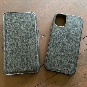 iPhone 11 Mous Case and wallet